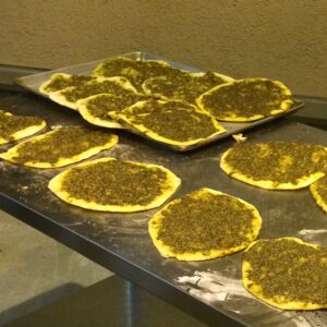 Flatbread Pizza - Zaatar