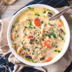 Chicken Wild Rice Soup