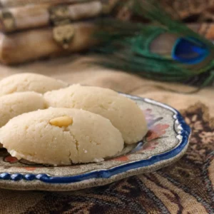 Lebanese Shortbread Cookies (Ghraybee)