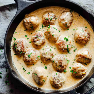 Italian Chicken Meatballs