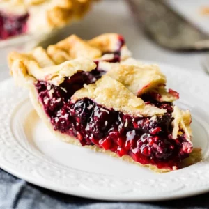 Triple Berry Pie