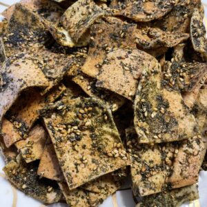 Zaatar Pita Chips