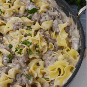 Beef Stroganoff