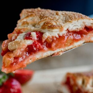 Strawberry Rhubarb Pie